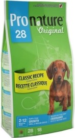 Pronature Original 28 Puppy Classic Chicken Small & Medium Breed 15kg