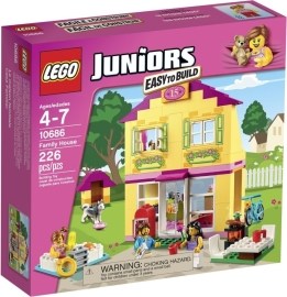 Lego Juniors - Rodinný domček 10686