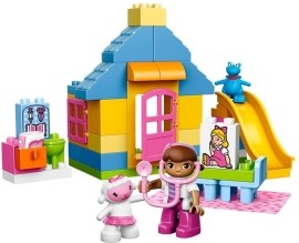 Lego Duplo - Doktorka Plyšiaková: Ordinácia na dvore 10606