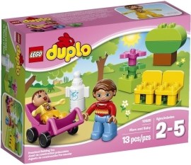 Lego Duplo - Maminka a bábätko 10585