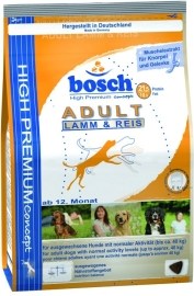 Bosch Tiernahrung Adult Lamb & Rice 3kg
