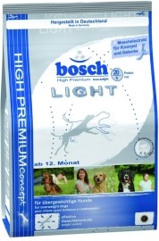 Bosch Tiernahrung Light 2.5kg