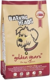 Barking Heads Golden Years 12kg