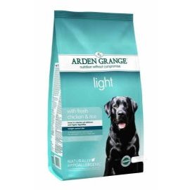 Arden Grange Adult Light with Fresh Chicken & Rice 2kg