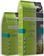 Nativia Adult Lamb & Rice 15kg - cena, porovnanie