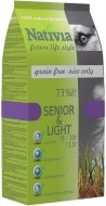 Nativia Senior & Light 3kg - cena, porovnanie