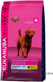 Eukanuba Adult Large Weight Control 15kg