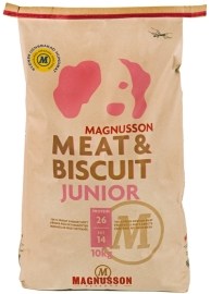 Magnusson Junior Meat & Biscuit 10kg