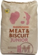 Magnusson Junior Meat & Biscuit 4.5kg - cena, porovnanie