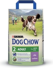 Purina Dog Chow Adult Lamb & Rice 2.5kg