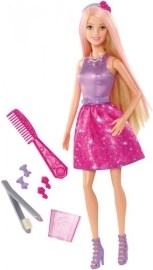 Mattel Barbie s kúzelnými vlasmi