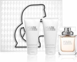 Lagerfeld Karl Lagerfeld parfémovaná voda 85ml + telové mlieko 100ml + sprchový gel 100ml