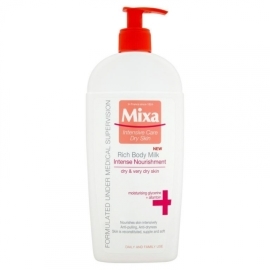 Mixa Intense Nourishment Rich Body Milk 400ml