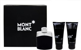 Mont Blanc Legend toaletná voda 100ml + balzam po holení 100ml + sprchový gel 100ml