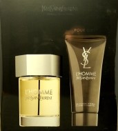 Yves Saint Laurent L'Homme toaletná voda 100ml + sprchový gel 100ml - cena, porovnanie