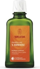 Weleda Arnikový masážny olej 200ml