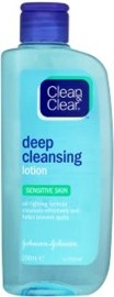 Clean & Clear Deep Lotion for Sensitive Skin 200ml