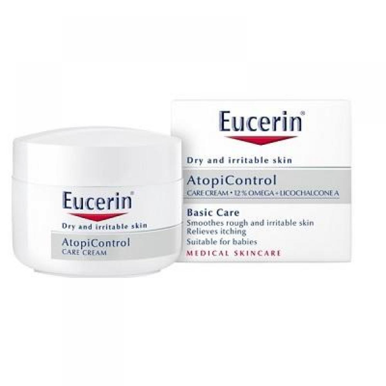 Eucerin atopicontrol. Eucerin ATOPICONTROL крем. Эуцерин Атопиконтрол крем для тела взр./дет./младенцев 75мл 63363. Eucerin CGA. Крем с витамином а Eucerin.