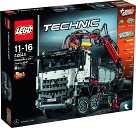 Lego Technic - Mercedes Benz Arocs 42043