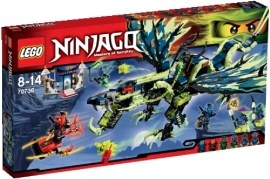 Lego Ninjago - Útok draka Morro 70736