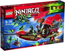 Lego Ninjago - Posledný let Odmeny osudu 70738