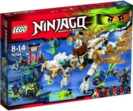 Lego Ninjago - Drak Majstra Wu 70734