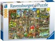 Ravensburger Bizarné mesto - 5000 - cena, porovnanie