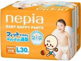 Nepia Nohavičkové plienky L 9-14kg 30ks