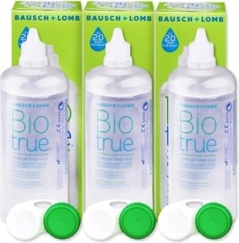 Bausch & Lomb Biotrue Multi Purpose 3x360ml