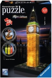 Ravensburger Big Ben 3D Nočná edícia - 216