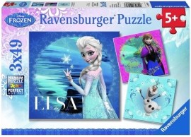 Ravensburger Ladové kráľovstvo Elsa - 3x49