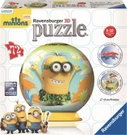 Ravensburger Mimoň Puzzleball - 72 - cena, porovnanie