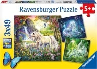 Ravensburger Krásny jednorožci - 3x49 - cena, porovnanie