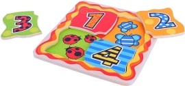 Bigjigs Toys Moje prvé počítacie puzzle