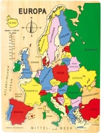 Rakonrad Európa po nemecky