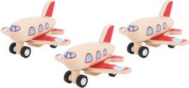 Bigjigs Toys Naťahovacie lietadlo