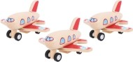 Bigjigs Toys Naťahovacie lietadlo - cena, porovnanie