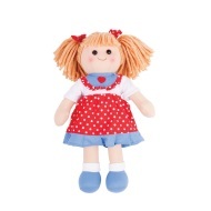 Bigjigs Toys Emily 38cm - cena, porovnanie