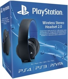 Sony PS4 Wireless Stereo Headset 2.0