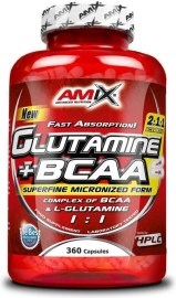 Amix Glutamine + BCAA 360kps