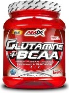 Amix L-Glutamine + BCAA 530g - cena, porovnanie