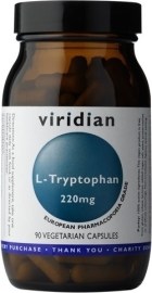 Viridian L-Tryptophan 220 90kps
