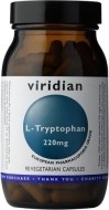 Viridian L-Tryptophan 220 90kps - cena, porovnanie