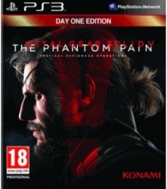Metal Gear Solid 5: The Phantom Pain (Day One Edition)