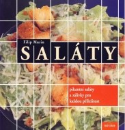 Saláty - 405 nových vyzkoušených a chutných receptů - cena, porovnanie