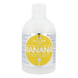 Kallos KJMN Banana Fortifying Shampoo 1000ml