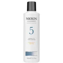 Nioxin Medium to Coarse Hair 5 Normal To Thin-Looking Natural Hair 300ml