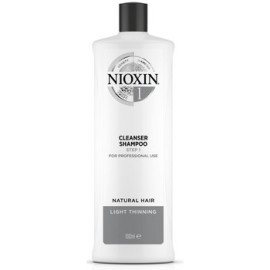 Nioxin Cleanser Shampoo Fine Hair 1 Normal to Thin-Looking 1000ml
