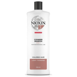 Nioxin Cleanser Shampoo Fine Hair 3 Normal to Thin-Looking Chemically Treated 1000ml