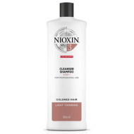 Nioxin Cleanser Shampoo Fine Hair 3 Normal to Thin-Looking Chemically Treated 1000ml - cena, porovnanie